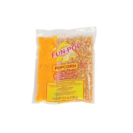 KIT PARA POPCORN - MEGA POP 4 oz