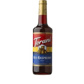TORANI RED RASPBERRY SYRUP
