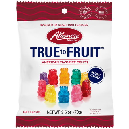 NEW True to Fruit American Favorite Fruits
