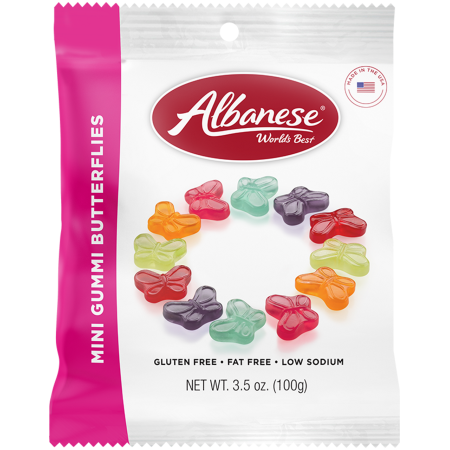 Mini Gummi Butterflies