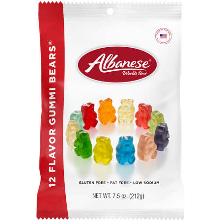 12 Flavor Gummi Bears