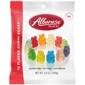12 Flavor Gummi Bears