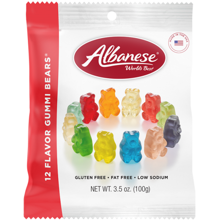 12 Flavor Gummi Bears