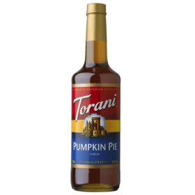 TORANI PUMPKIN PIE SYRUP
