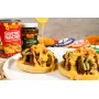 Salsa de Queso Ricos en lata 15oz