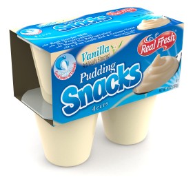 PUDDING SNACK VANILLA