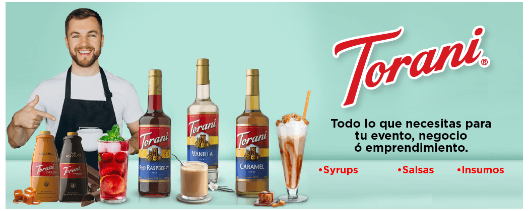 Salsas & Syrups Torani