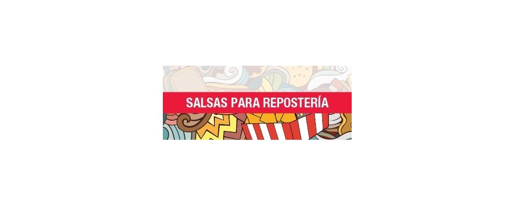 Salsas para repostería