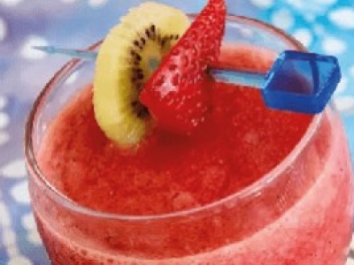Strawberry Kiwi Slush