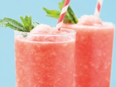 Watermelon Lemonade Slush