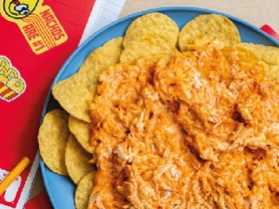 Buffalo Chicken Nachos