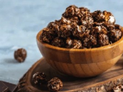 Popcorn Gourmet de Chocolate y Almendras