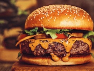 Hamburguesa Cheddar Chili Crunch