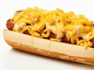 Hot Dog Chili Cheddar Clásico