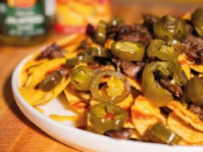 Crispy Brisket Nachos