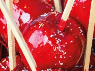 Manzanas Cherry (Roja clásica)