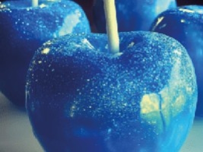 Manzanas Blue Raspberry (Azul vibrante)