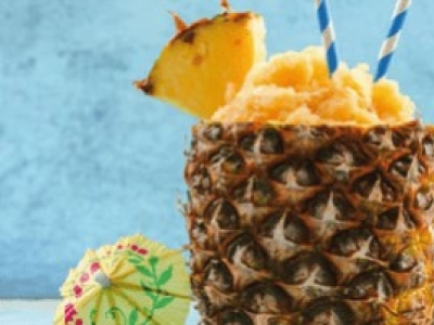 Granizado Tropical de Piña y Coco