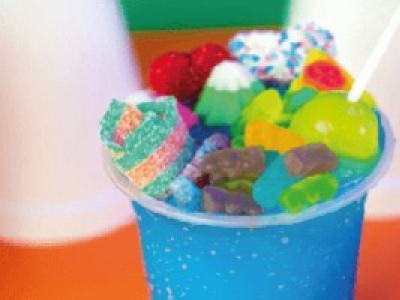 Granizado Blue Raspberry Explosivo