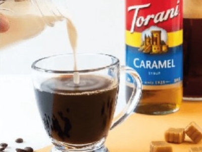 Caramel Brewed Coffee