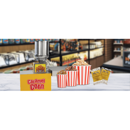 Máquinas Popcorn Gourmet