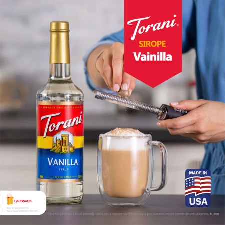 SYRUP TORANI VANILLA